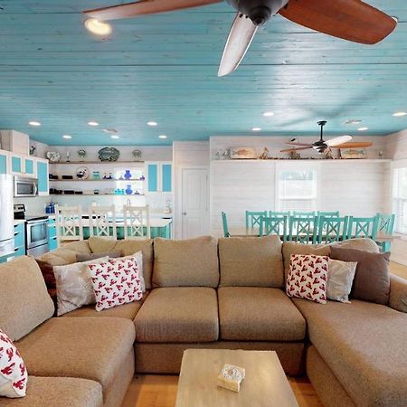 Ov30 Beach Home On Stilts, Indoor Tiki Bar, Ping Pong Table, Shared Pool, Near Beach Port Aransas Esterno foto