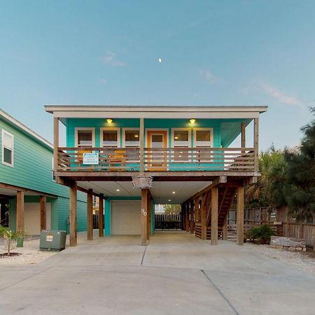 Ov30 Beach Home On Stilts, Indoor Tiki Bar, Ping Pong Table, Shared Pool, Near Beach Port Aransas Esterno foto