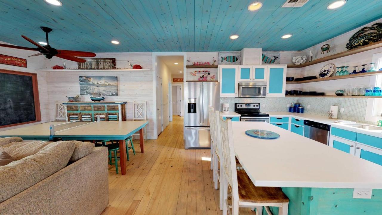 Ov30 Beach Home On Stilts, Indoor Tiki Bar, Ping Pong Table, Shared Pool, Near Beach Port Aransas Esterno foto