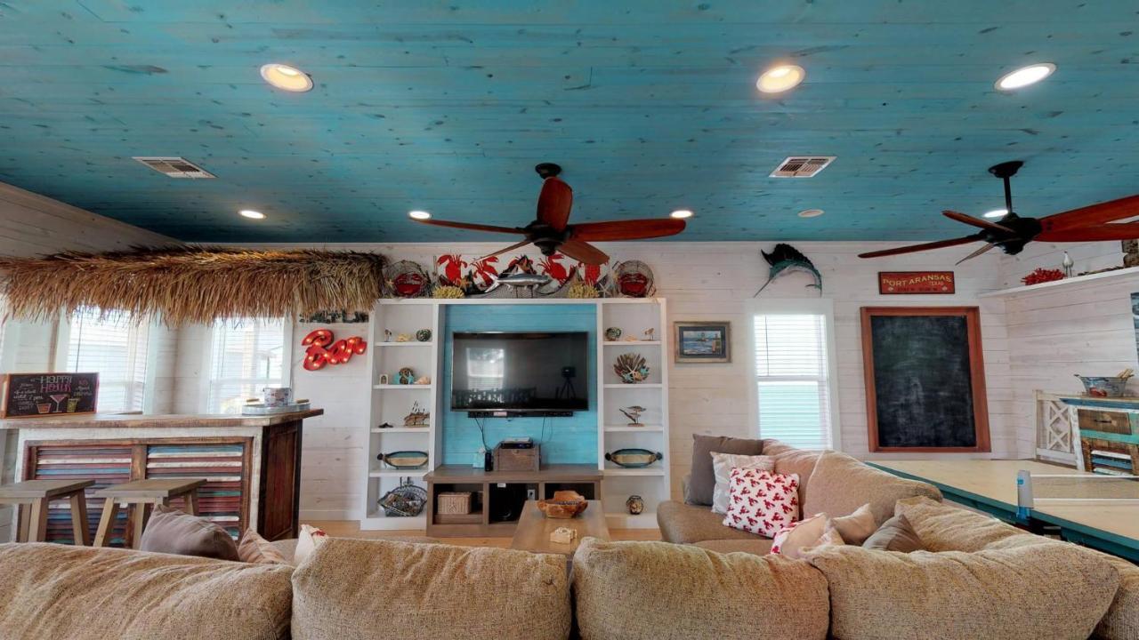 Ov30 Beach Home On Stilts, Indoor Tiki Bar, Ping Pong Table, Shared Pool, Near Beach Port Aransas Esterno foto