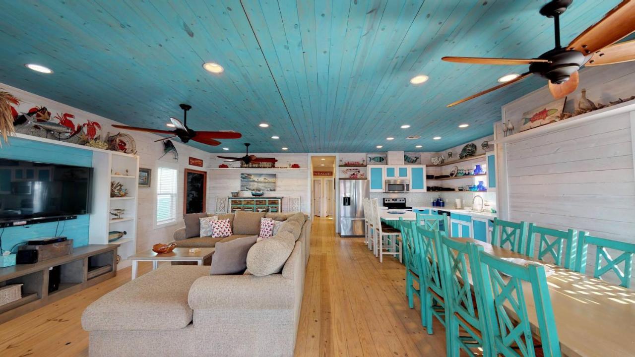 Ov30 Beach Home On Stilts, Indoor Tiki Bar, Ping Pong Table, Shared Pool, Near Beach Port Aransas Esterno foto