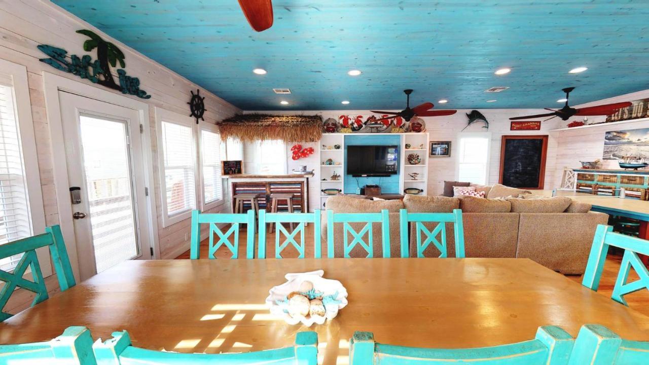 Ov30 Beach Home On Stilts, Indoor Tiki Bar, Ping Pong Table, Shared Pool, Near Beach Port Aransas Esterno foto