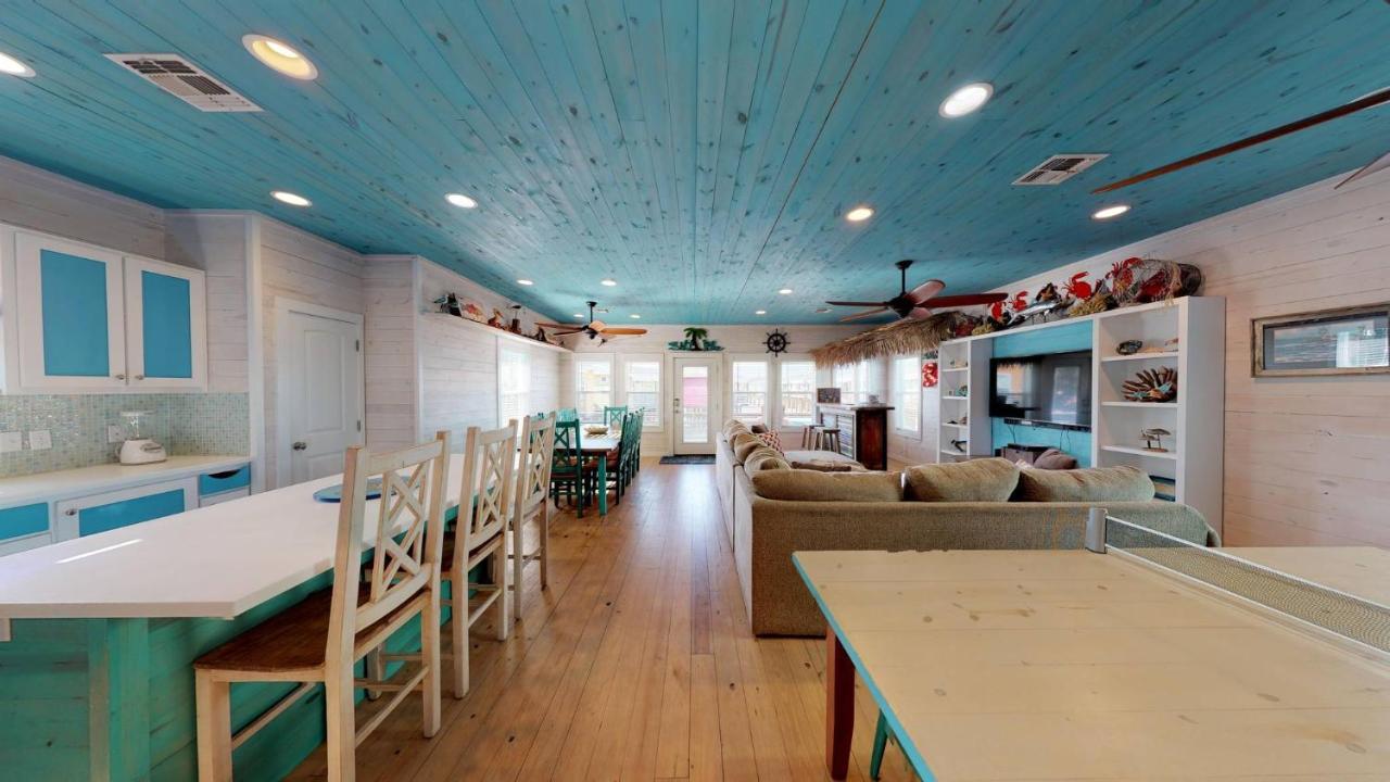 Ov30 Beach Home On Stilts, Indoor Tiki Bar, Ping Pong Table, Shared Pool, Near Beach Port Aransas Esterno foto