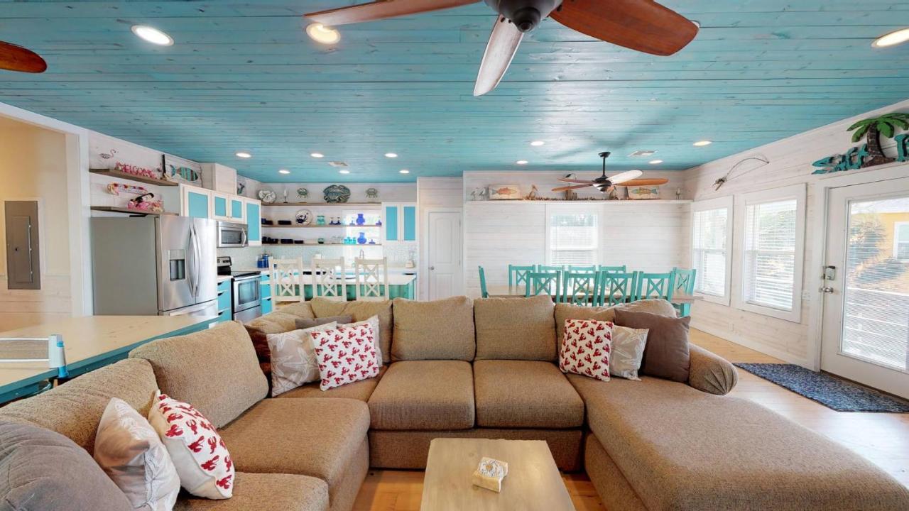 Ov30 Beach Home On Stilts, Indoor Tiki Bar, Ping Pong Table, Shared Pool, Near Beach Port Aransas Esterno foto