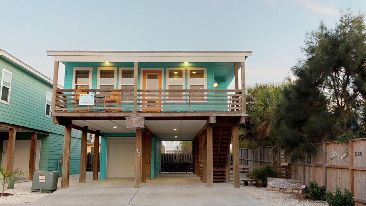 Ov30 Beach Home On Stilts, Indoor Tiki Bar, Ping Pong Table, Shared Pool, Near Beach Port Aransas Esterno foto