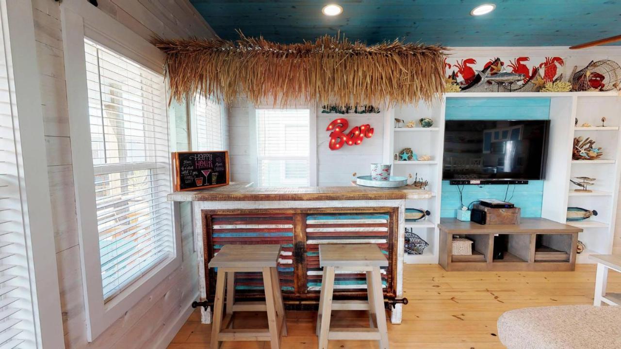 Ov30 Beach Home On Stilts, Indoor Tiki Bar, Ping Pong Table, Shared Pool, Near Beach Port Aransas Esterno foto