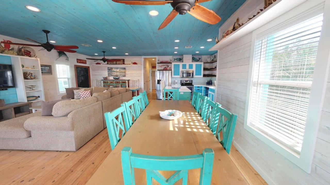 Ov30 Beach Home On Stilts, Indoor Tiki Bar, Ping Pong Table, Shared Pool, Near Beach Port Aransas Esterno foto