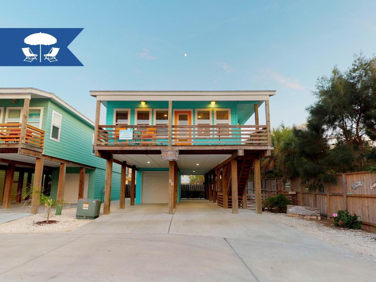 Ov30 Beach Home On Stilts, Indoor Tiki Bar, Ping Pong Table, Shared Pool, Near Beach Port Aransas Esterno foto